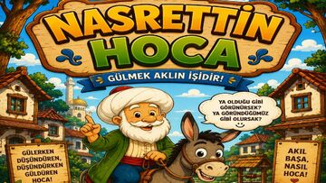 Nasrettin Hoca afişi