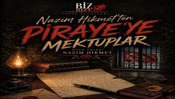 Nazım Hikmet’ten Piraye’ye Mektuplar afişi