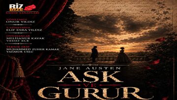 Aşk ve Gurur afişi