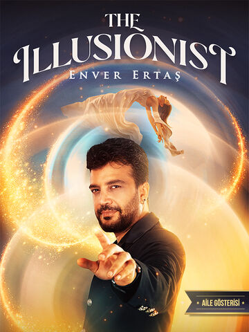 The Illusionist – Enver Ertaş afişi