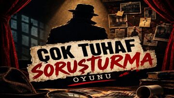Çok Tuhaf Soruşturma afişi