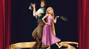 Rapunzel ile Beyazatlı Prensi afişi