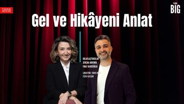 Gel ve Hikayeni Anlat afişi