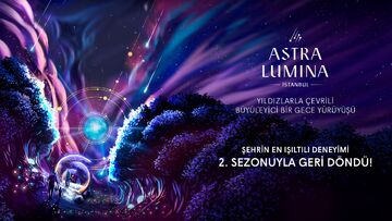 Astra Lumina İstanbul afişi