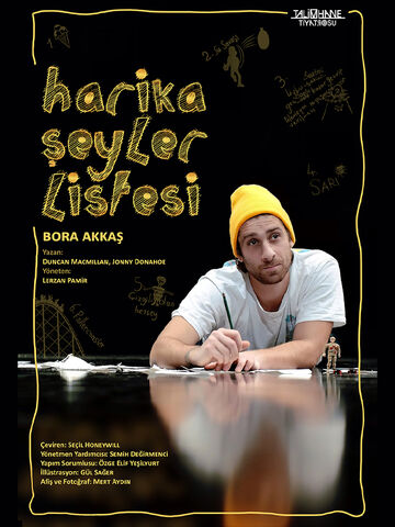 Harika Şeyler Listesi afişi
