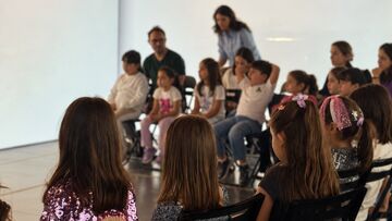 Dijital Destekli Mozart Aile Etkinliği afişi