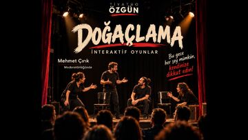 Doğaçlama – İnteraktif Oyunlar afişi