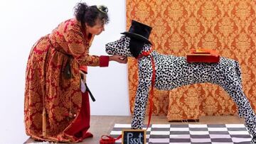 Köpek Biti Sirki afişi
