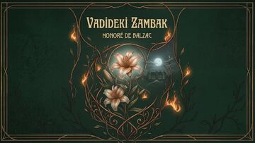 Vadideki Zambak afişi