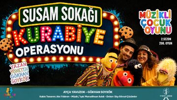 Susam Sokağı Çocuk Oyunu afişi
