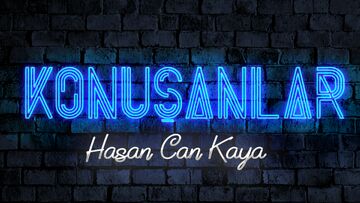 Konuşanlar – Hasan Can Kaya afişi