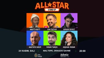 Allstar Stand Up afişi