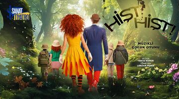 Hişt Hişt! afişi