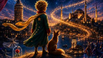 The Little Prince : An Adventure in Istanbul afişi