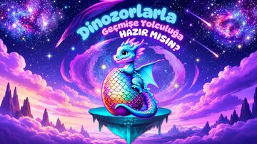Dinozorlarla Geçmişe Yolculuk afişi