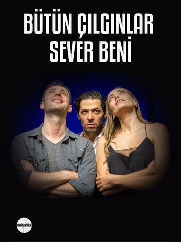 Bütün Çılgınlar Sever Beni afişi
