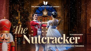 The Imperial Russian Ballet Company: The Nutcracker – Fındıkkıran afişi