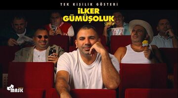 İlker Gümüşoluk – Stand Up afişi