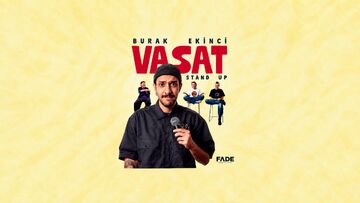 Burak Ekinci Stand Up – Vasat afişi