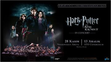 Harry Potter ve Ateş Kadehi™ In Concert afişi