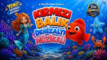 Kırmızı Balık Denizaltı Müzikali Yeni Okyanus Macerası afişi