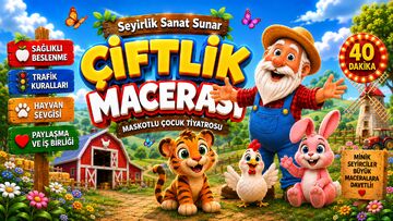 Çiftlik Macerası afişi