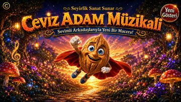 Ceviz Adam Müzikali – Sevimli Arkadaşlarıyla Yeni Bir Macera afişi