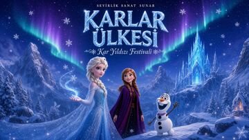Karlar Ülkesi – Kar Yıldızı Festivali afişi