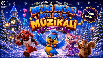 Mini Mini Bir Kuş Müzikali afişi
