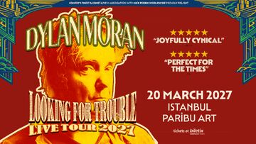 Dylan Moran – Looking For Trouble 2027 afişi