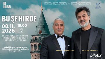 Bir Zafer İki Şehir Bu Şehirde afişi