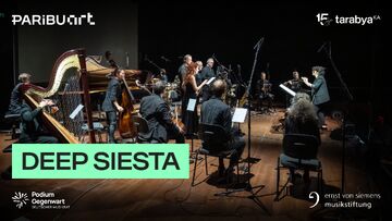Deep Siesta Chamber Opera afişi