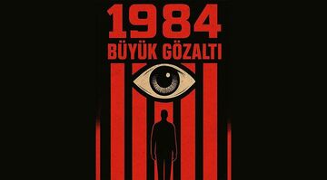 1984 – Büyük Gözaltı afişi