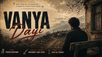 Vanya Dayı afişi
