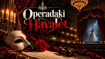 Operadaki Hayalet afişi