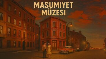 Masumiyet Müzesi afişi