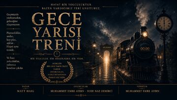 Gece Yarısı Kütüphanesi afişi