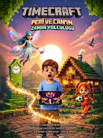 Timecraft Çocuk Tiyatro Oyunu afişi
