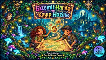Gizemli Harita ve Kayıp Hazine afişi