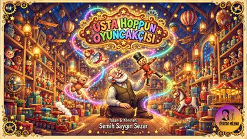 Usta Hoppun Oyuncakçısı afişi