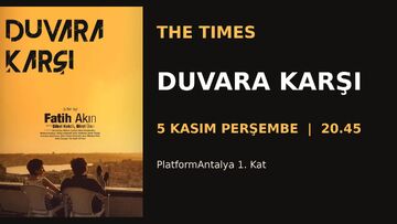 Duvara Karşı afişi