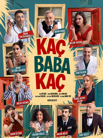 Kaç Baba Kaç afişi