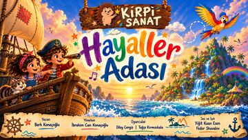 Hayaller Adası afişi