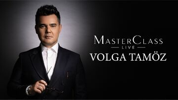 Masterclass Live – Volga Tamöz Konuk Moderatör: Yasemin Şefik afişi