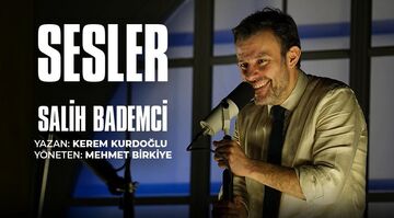 Salih Bademci – Sesler afişi
