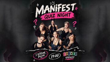 Manifest Quiz Night afişi