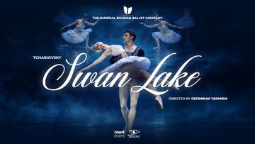 The Imperial R.B.C – Swan Lake – Kuğu Gölü Balesi afişi