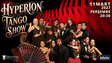 Hyperion Tango Show afişi