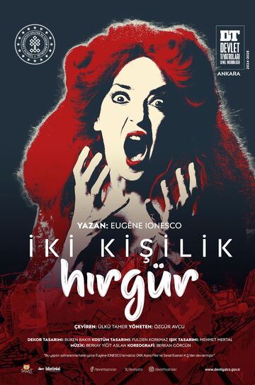 İki Kişilik Hırgür afişi