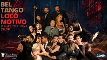 Bel Tango Locomotivo afişi